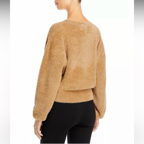 Good American Fuzzy Cardigan Size Medium $169 Retail NEW - Picture 3 of 11